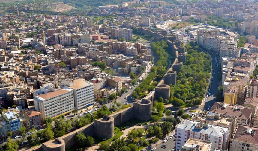 Diyarbakır'ın tarihî surları