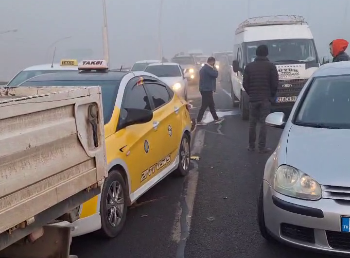 Seyran Tepediyarbakır'da Zincirleme Kaza 6 Yaralı1.334