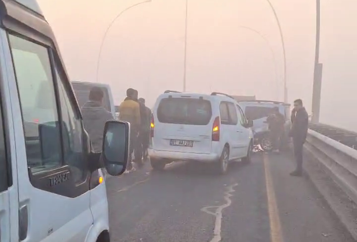 Seyran Tepediyarbakır'da Zincirleme Kaza 6 Yaralı31.256