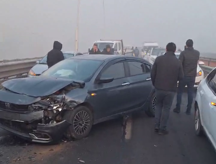 Seyran Tepediyarbakır'da Zincirleme Kaza 6 Yaralı97.124