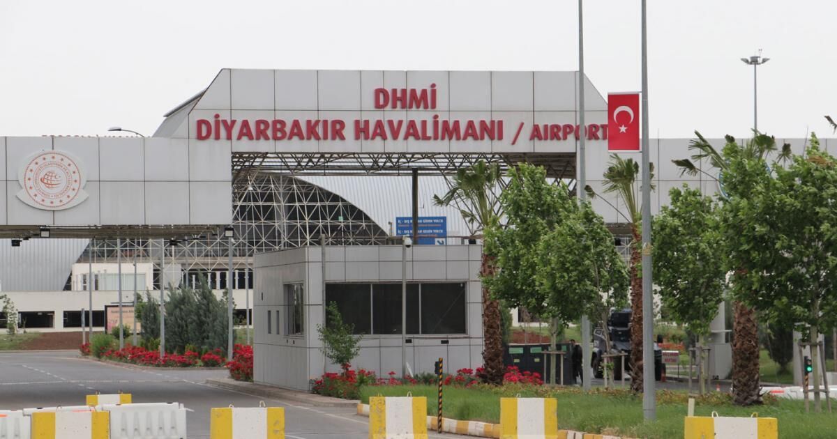 Diyarbakır Havalimanı apron bakımı yapılacak