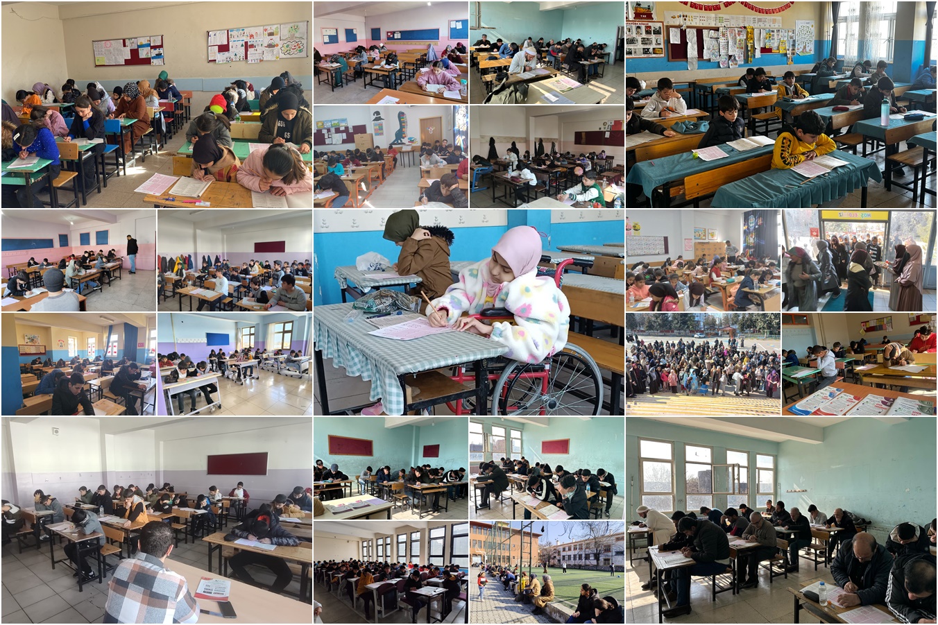 Diyarbakır'da umre ödüllü Siyer Yarışması düzenlendi