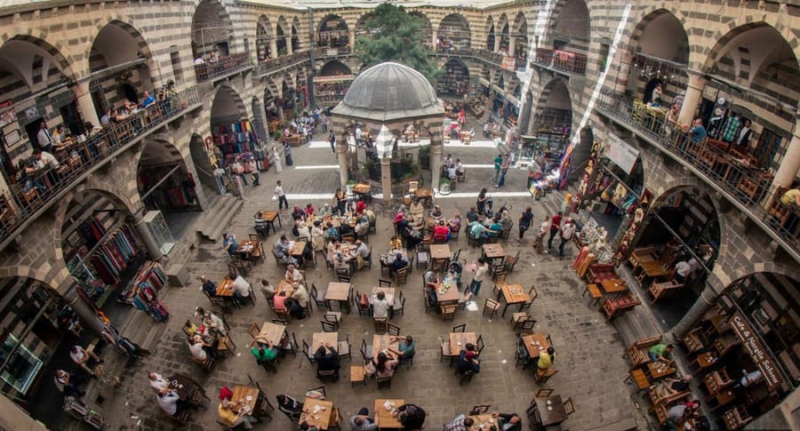 Diyarbakır'da tarihle iç içe bir mekân: Hasan Paşa Hanı - Amed Haber |  Diyarbakır Haber | Diyarbakır Haberleri | Güncel | Siyasi | Ekonomi