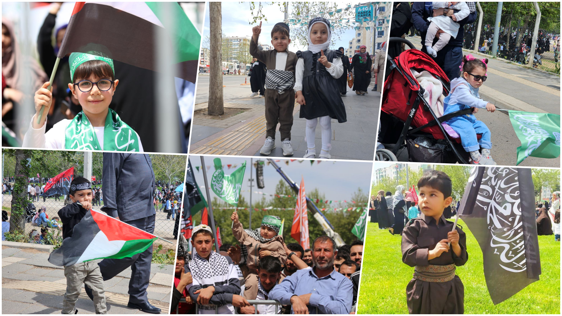 Miniklerin O'na olan sevdası çok büyük!