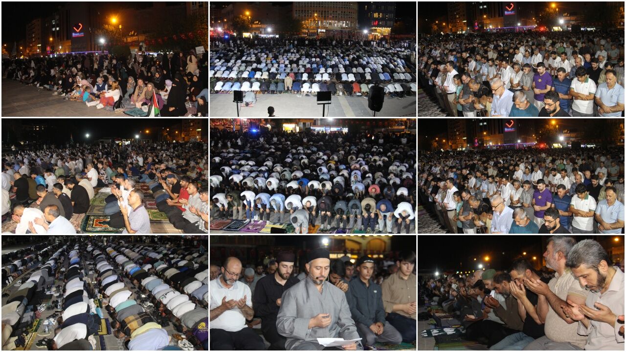 Diyarbakır'da düzenlenen Gazze buluşmasından kareler