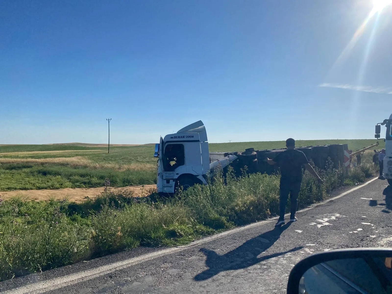 Diyarbakır'da Bir Çok Ölümlü Kazanın Yaşandığı Yol Için Adım Atıldı