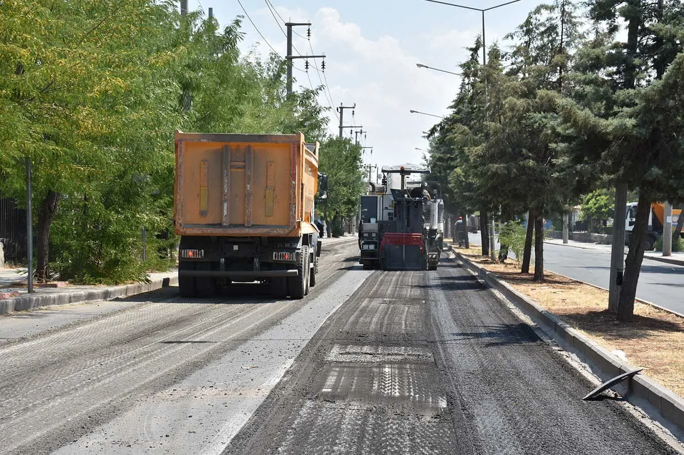Diyarbakır’da Bu Cadde Yenileniyor 2