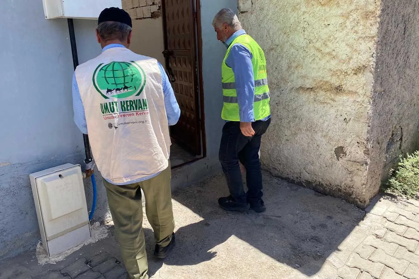 Diyarbakır'da Ihtiyaç Sahibi Ailelere Gıda Desteği 1