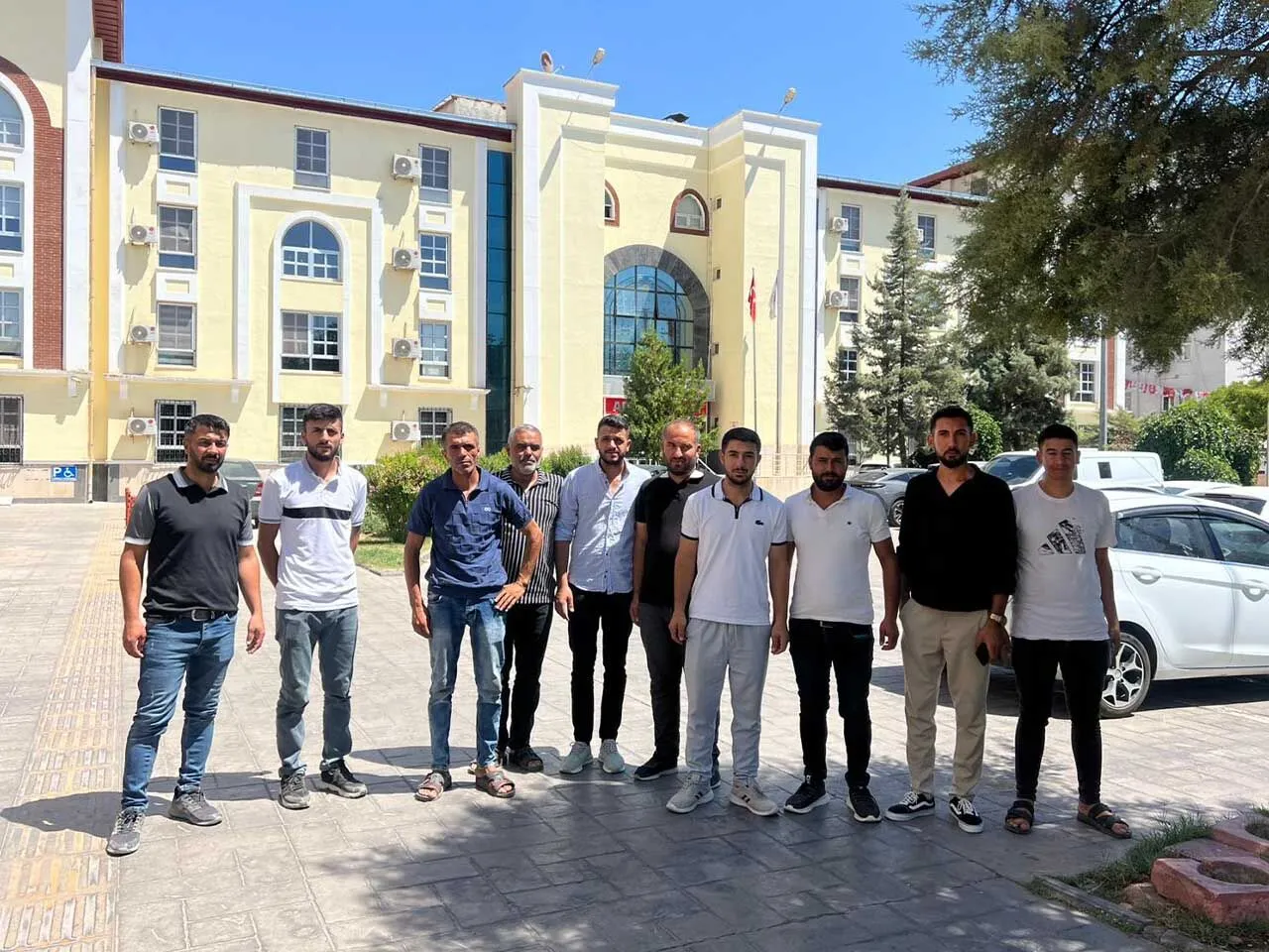 Diyarbakır’da İşçi Eylemi Alın Terimizin Karşılığını İstiyoruz 3