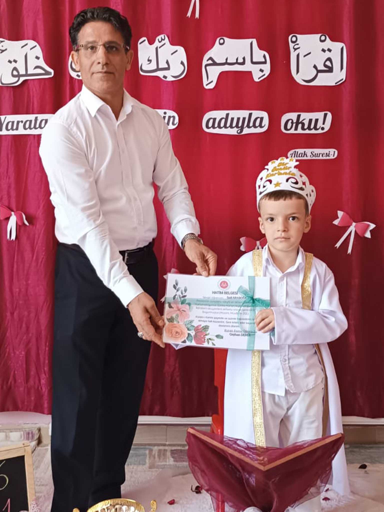 Diyarbakır'da Kur’an Kurslarında Kur’an’a Geçiş Sevinci 1