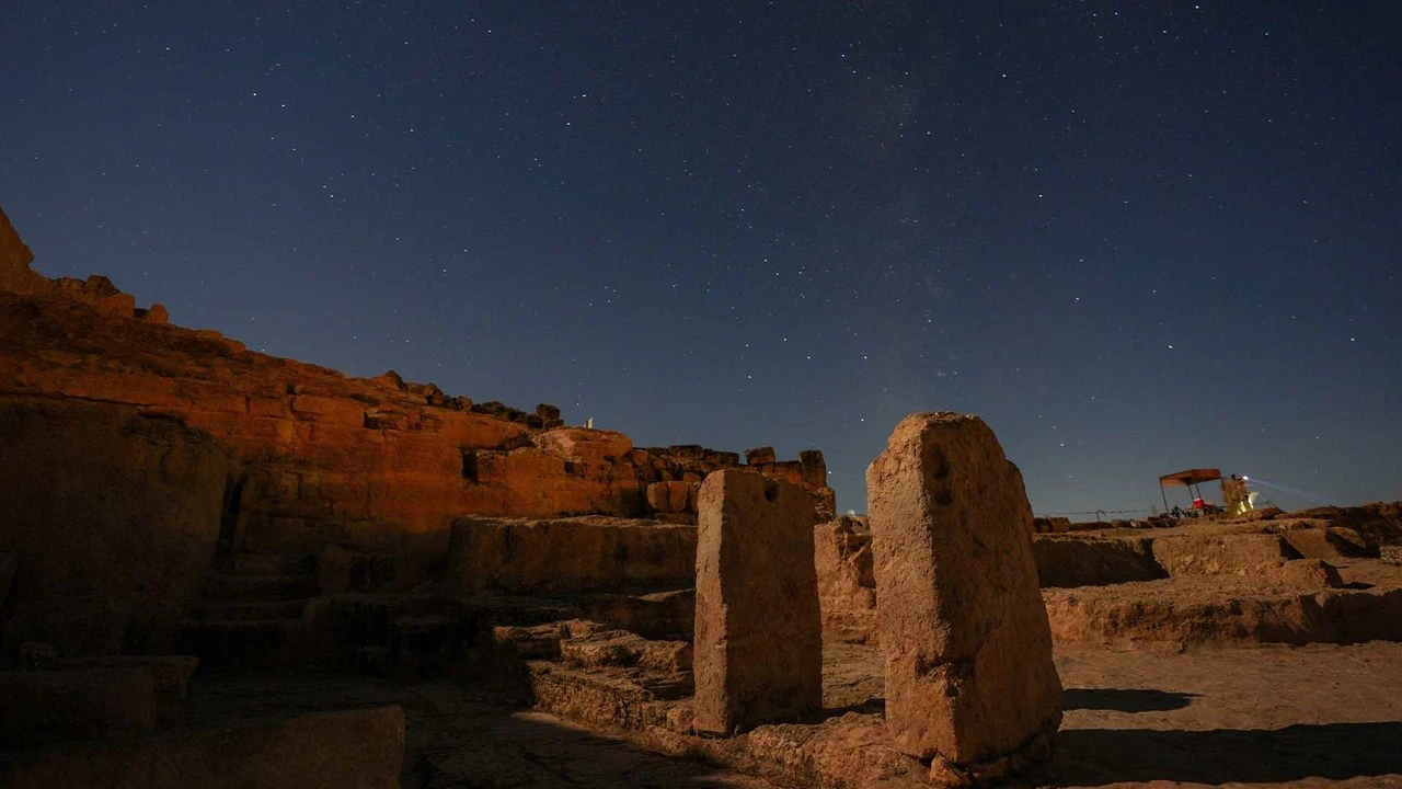 Diyarbakır'da Perseid Meteor Yağmuru Ve Samanyolu Galaksisi 1