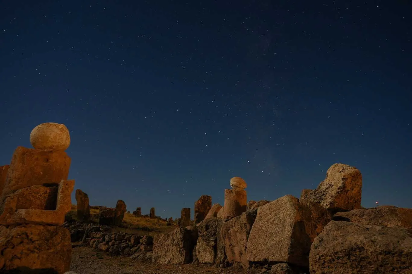 Diyarbakır'da Perseid Meteor Yağmuru Ve Samanyolu Galaksisi 3