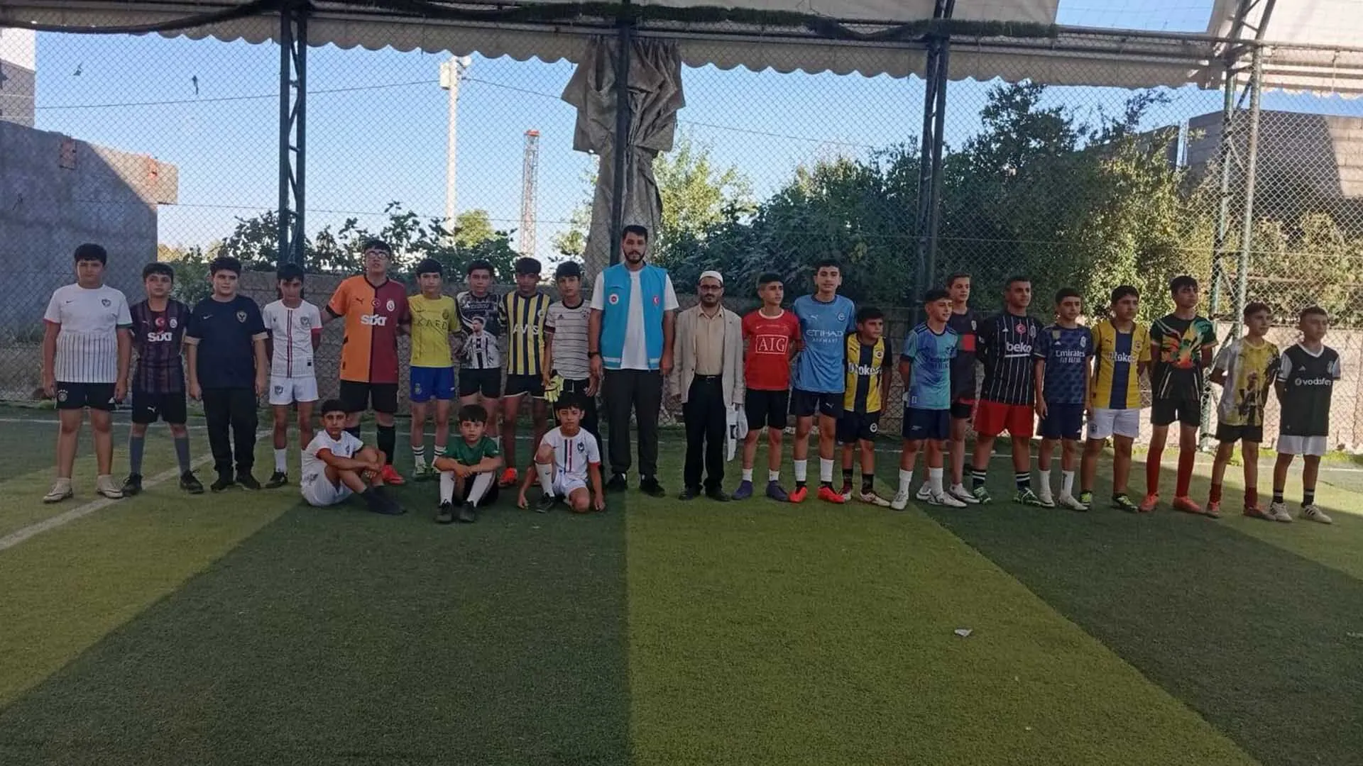 Diyarbakır'da Yaz Kur’an Kursu Öğrencileri Için Futbol Turnuvası Düzenlendi 1