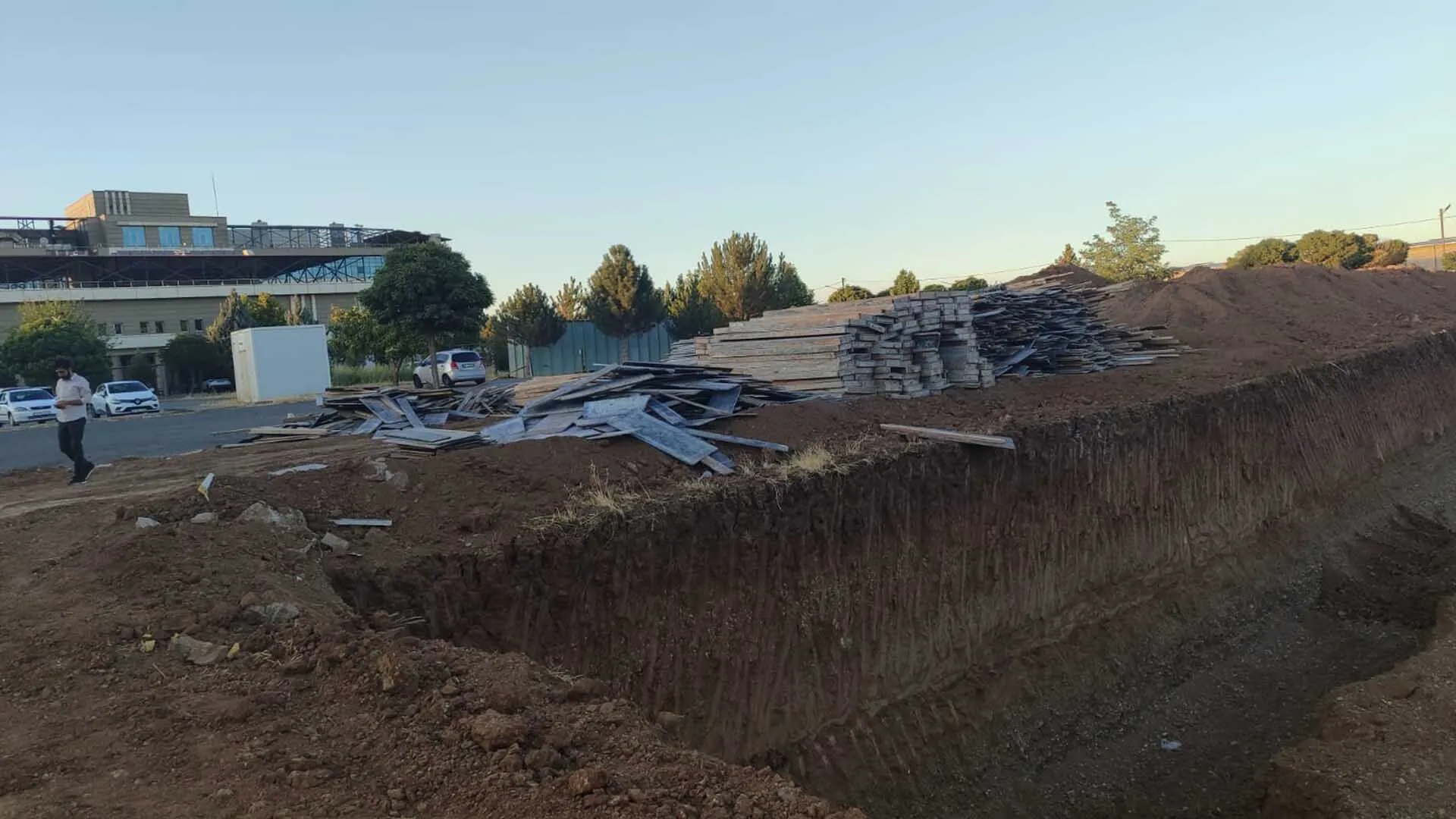 Diyarbakır'da Yeni Diş Hastanesinin Temeli Atıldı 1