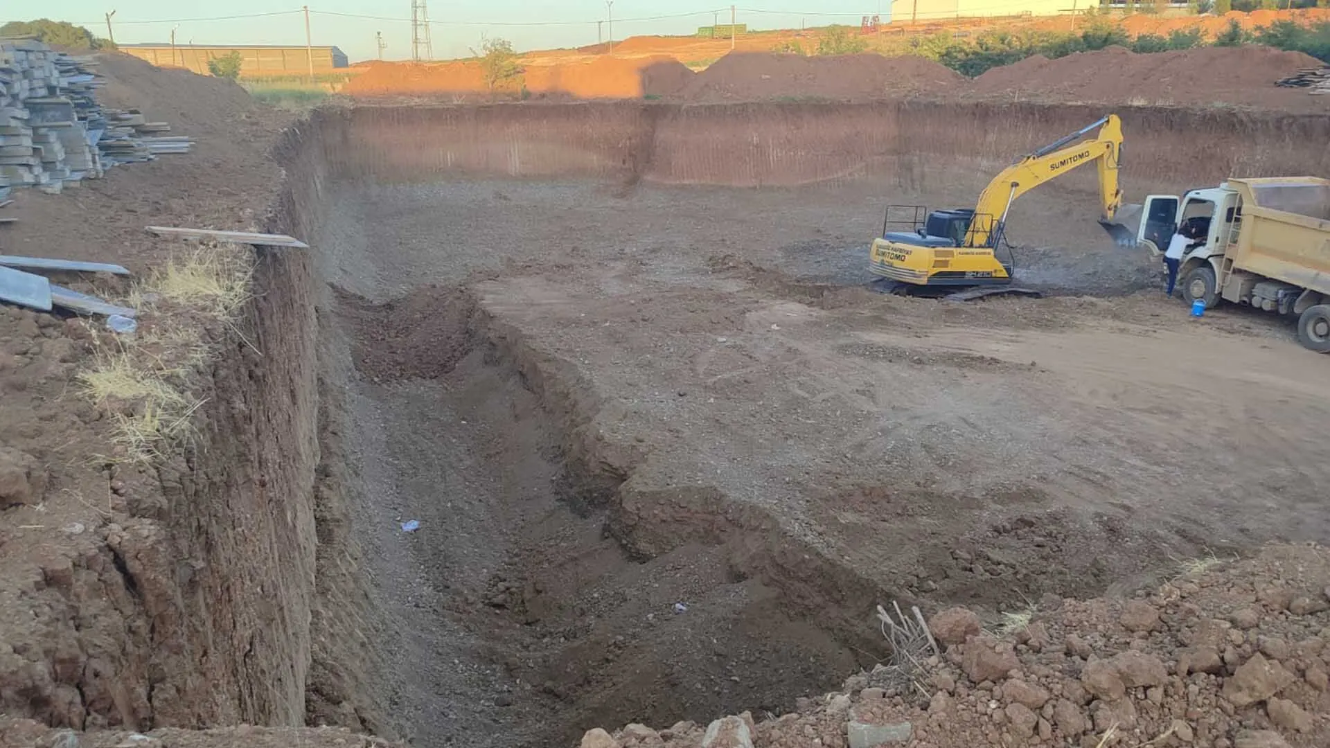 Diyarbakır'da Yeni Diş Hastanesinin Temeli Atıldı 3