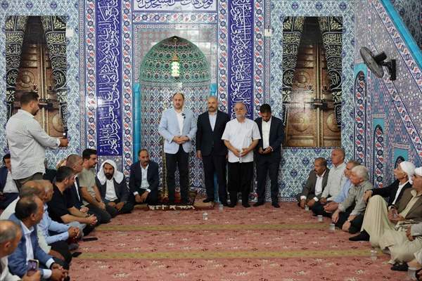 Şanlıurfa’da Husumetli Iki Aile Barıştırıldı 3