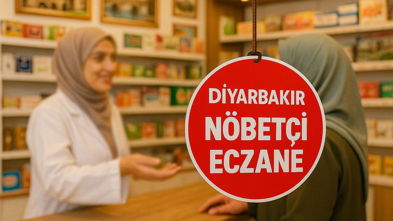 Diyarbakır’da 22 Ekim 2026 nöbetçi eczaneler listesi
