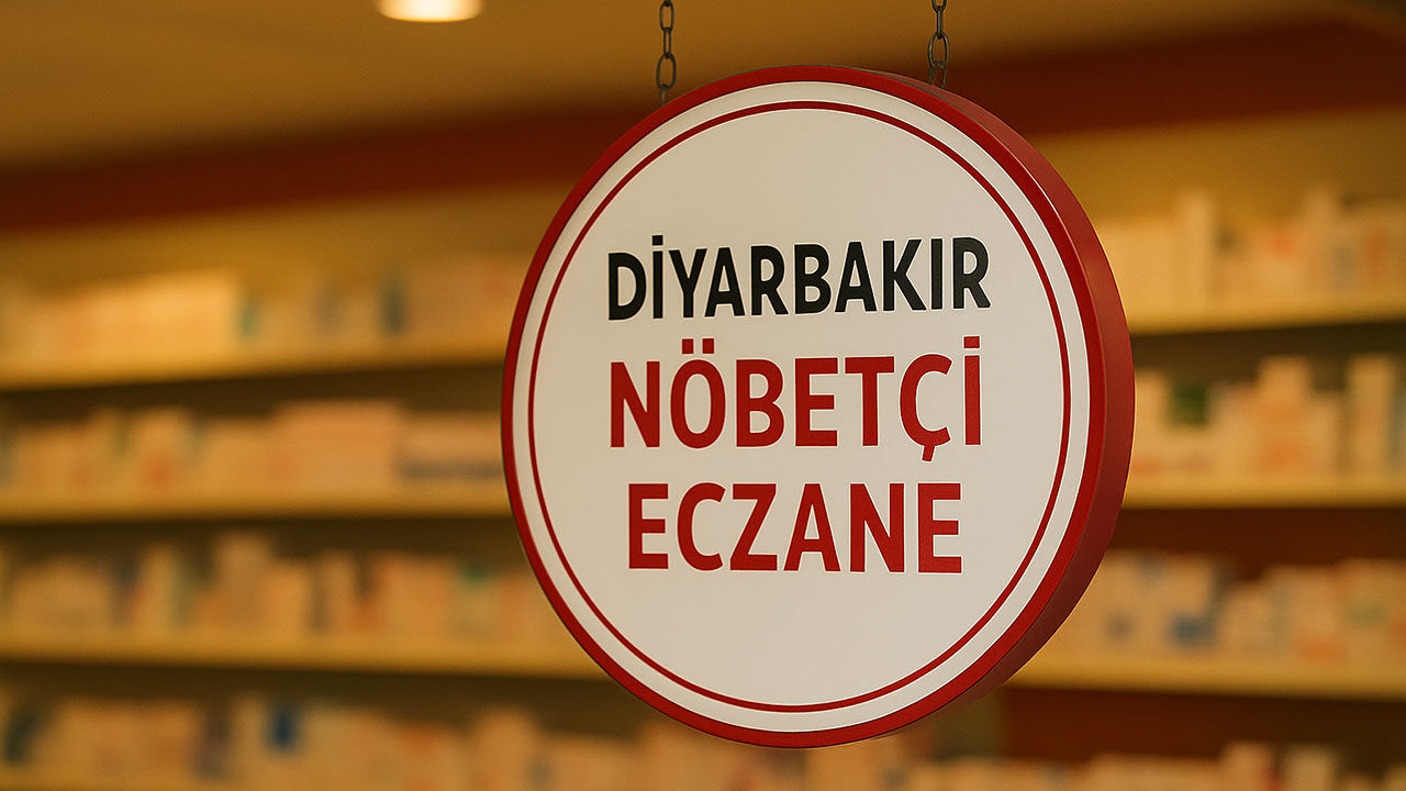 Diyarbakır’da bugün (24 Eylül) hangi eczaneler nöbetçi?