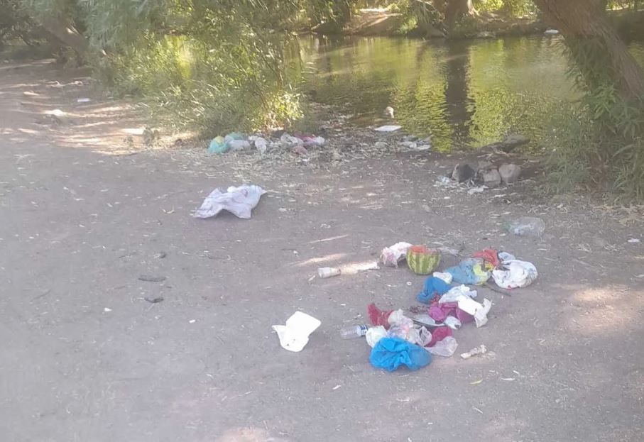 Vatandaş Isyan Etti Piknikçiler Doğa Harikasını Çöplüğe Çevirdi 1