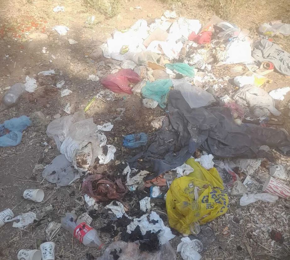 Vatandaş Isyan Etti Piknikçiler Doğa Harikasını Çöplüğe Çevirdi 5