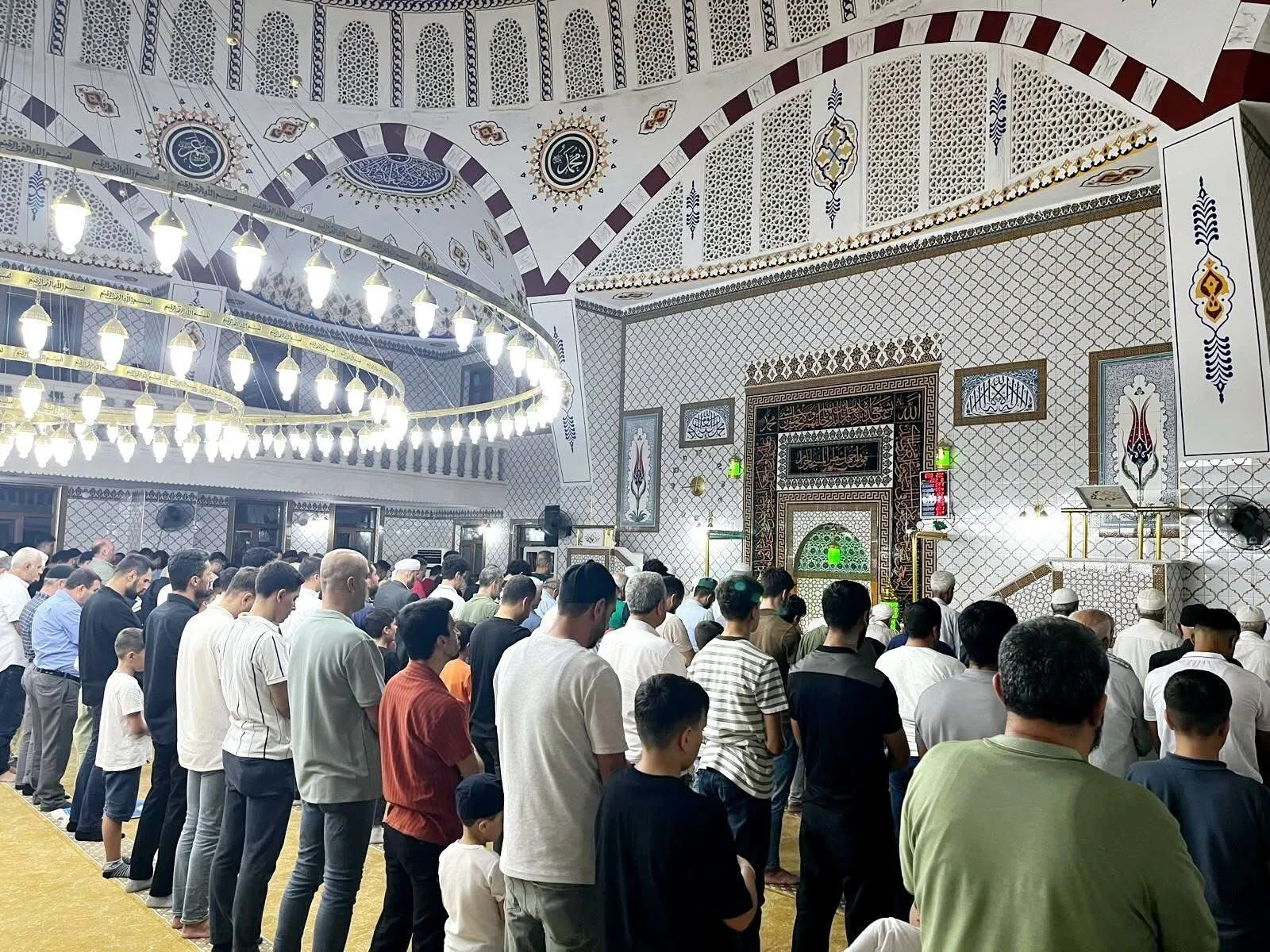 Diyarbakır Ilçesinde Mevlid Kandili Dualarla Idrak Edildi 3