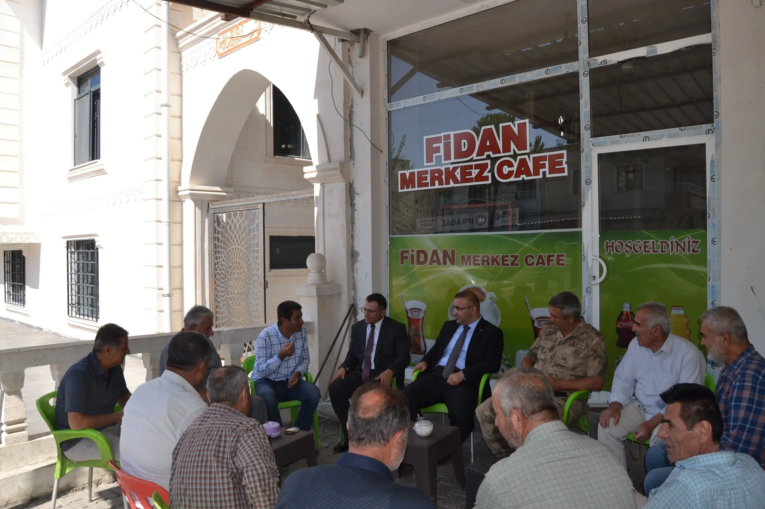 Diyarbakır'da Kaymakam Köy Ziyaretlerinde Vatandaşlarla Buluştu 1