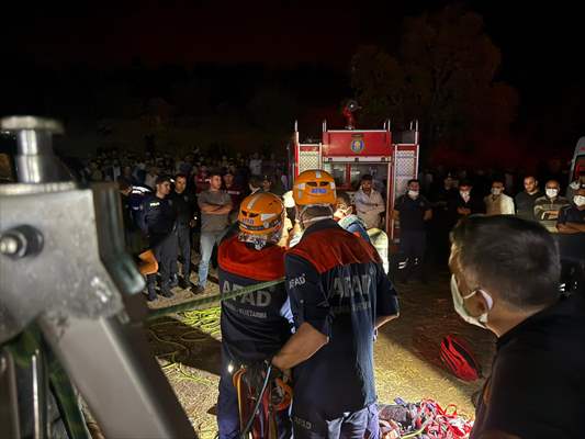 Diyarbakır'da Kuyu Faciası 4 Kişi Öldü 3