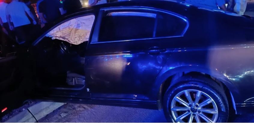 Diyarbakır'da Tir Ile Otomobil Çarpıştı 1