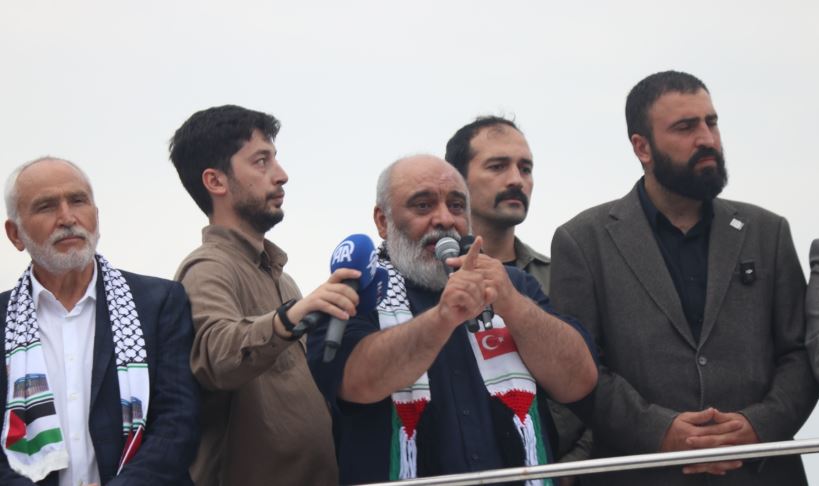 On Binler Küresel Sumud Filosuna Destek Için Haykırdı 1