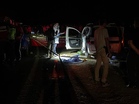 Son Daki̇ka! Batman'da Silahlı Saldırı Aynı Aileden 4 Kişi Öldü! 1