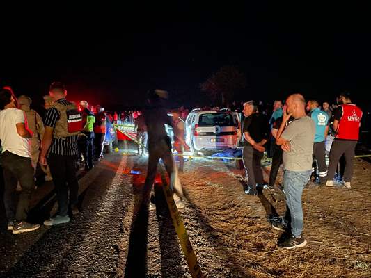 Son Daki̇ka! Batman'da Silahlı Saldırı Aynı Aileden 4 Kişi Öldü!