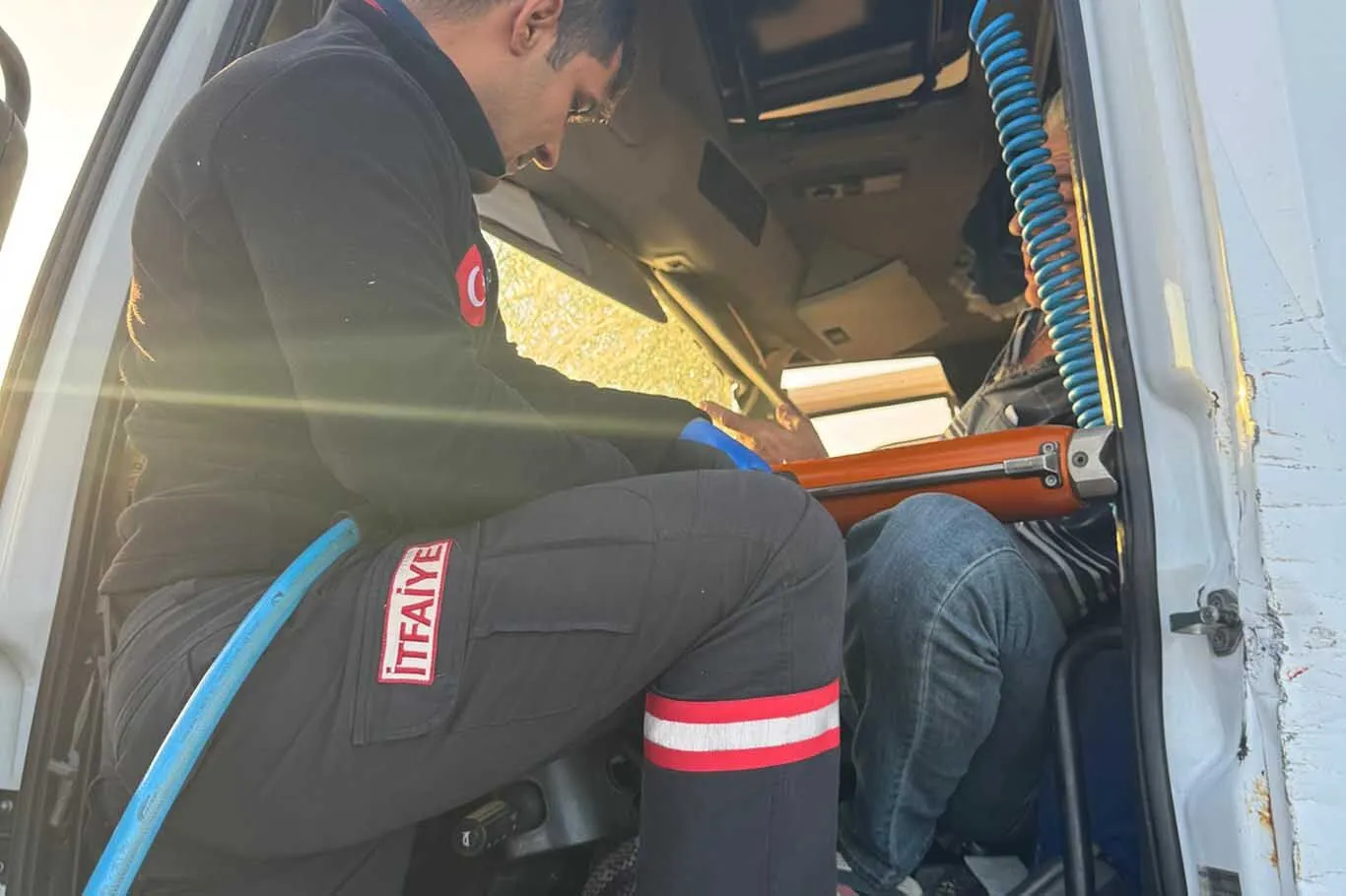 Diyarbakır Batman Karayolunda Tır Kazası 1