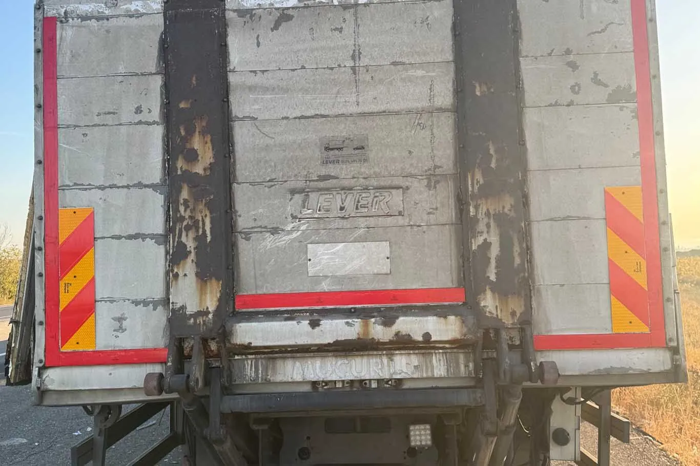 Diyarbakır Batman Karayolunda Tır Kazası 3