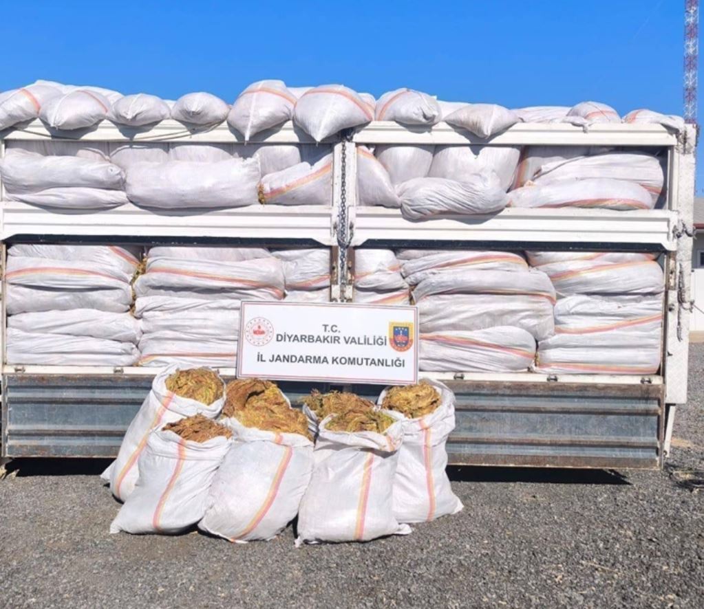 Diyarbakır'da Çok Sayıda Kaçak Ürün Yakalandı 29 Şüpheliye Işlem 1