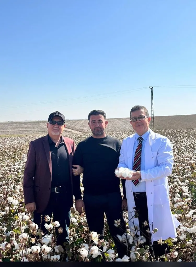 Diyarbakır'da Dicle Üniversitesi Öğrencileri Pamuk Serüvenini Inceledi 1