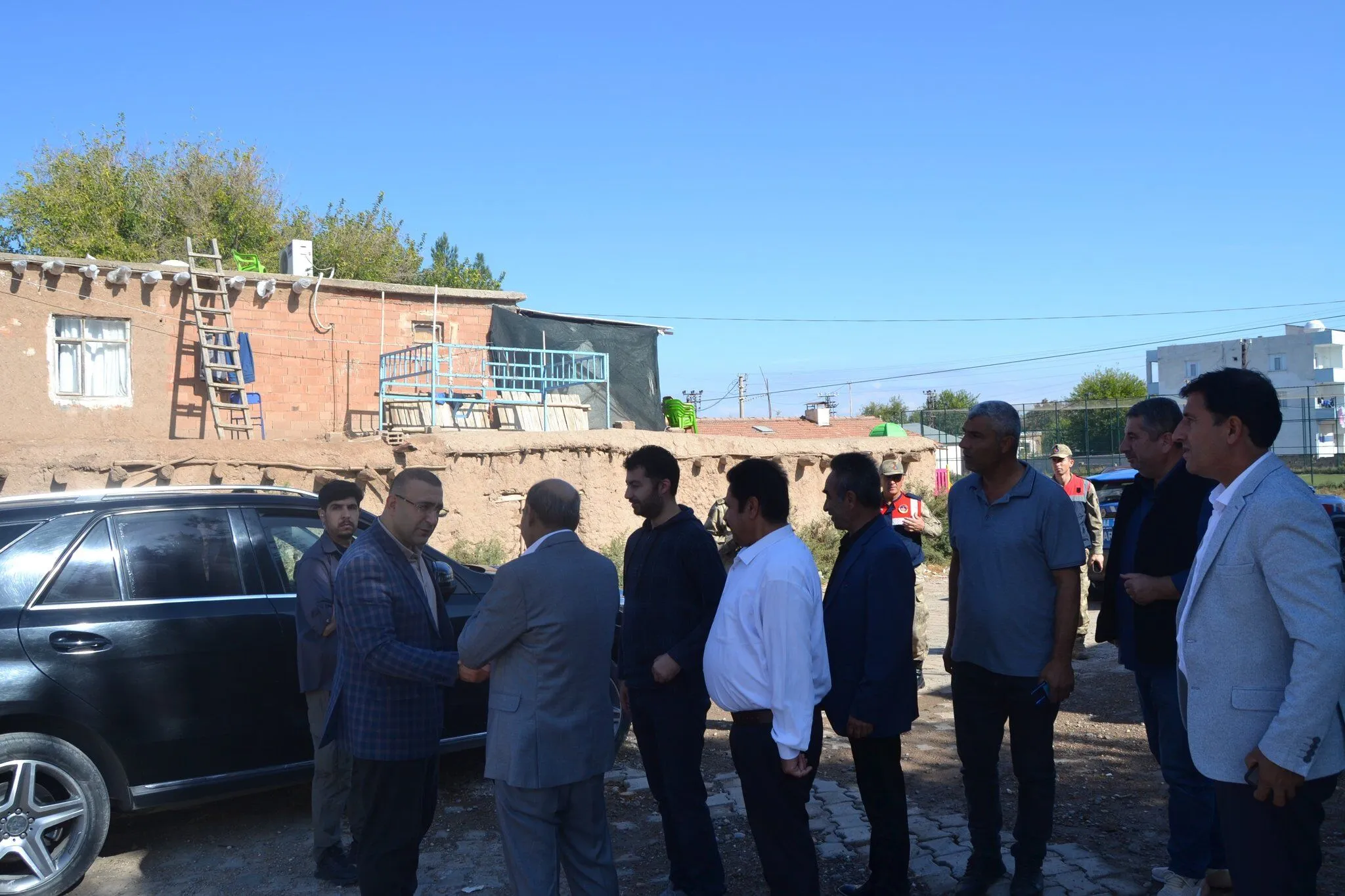 Diyarbakır'da Kaymakam Köy Ziyaretlerini Sürdürüyor 1