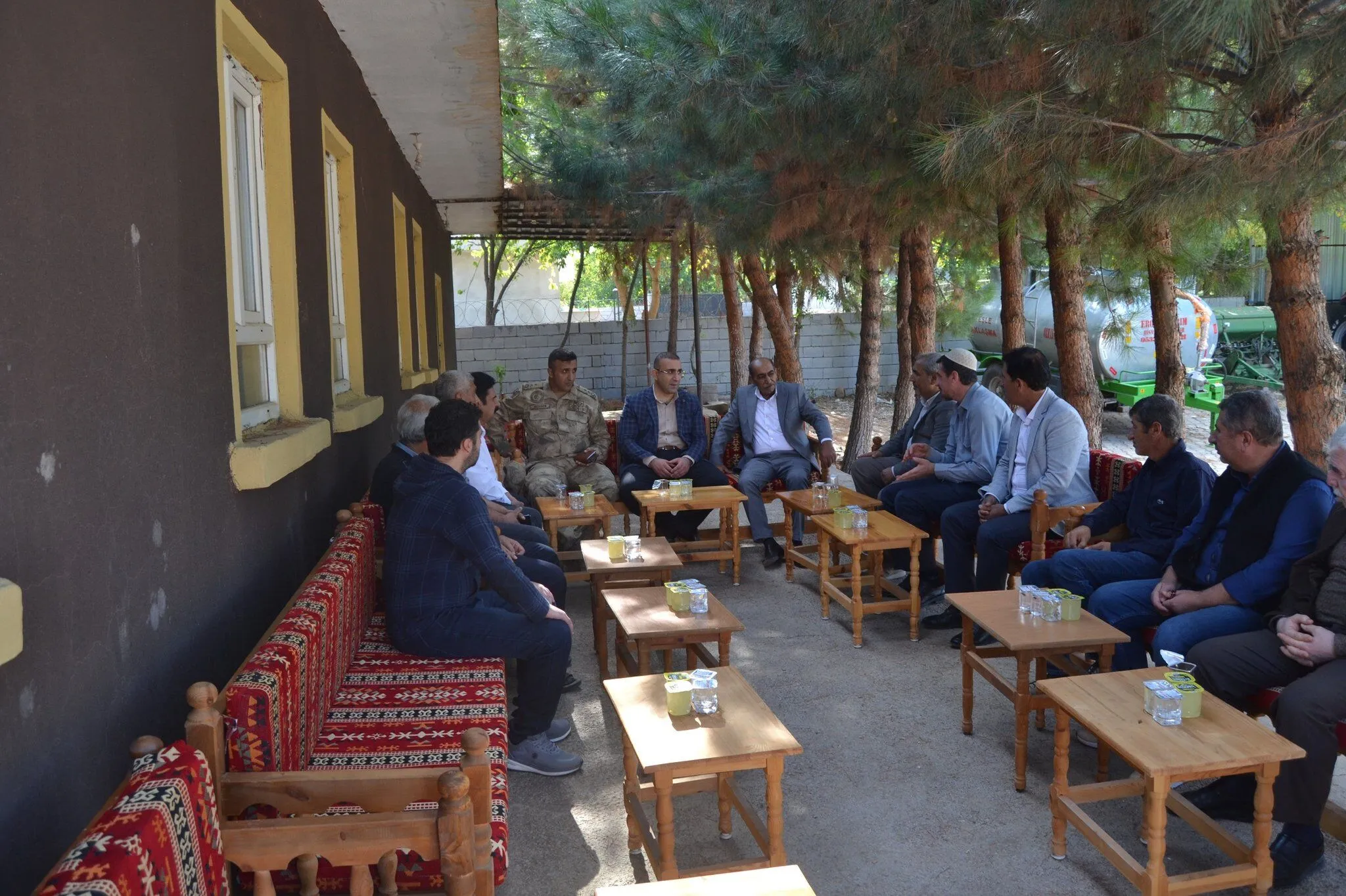 Diyarbakır'da Kaymakam Köy Ziyaretlerini Sürdürüyor 3