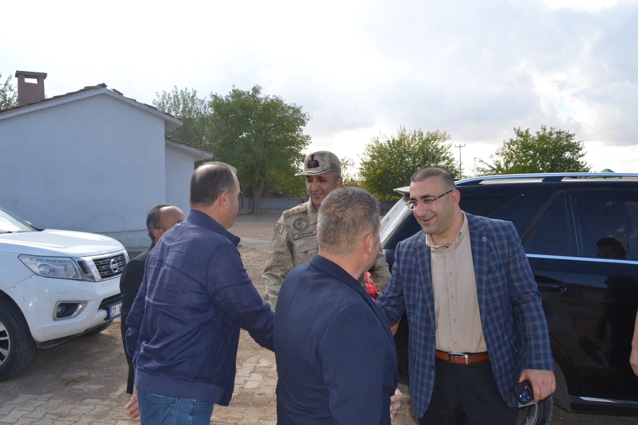 Diyarbakır'da Kaymakam Köy Ziyaretlerini Sürdürüyor 5