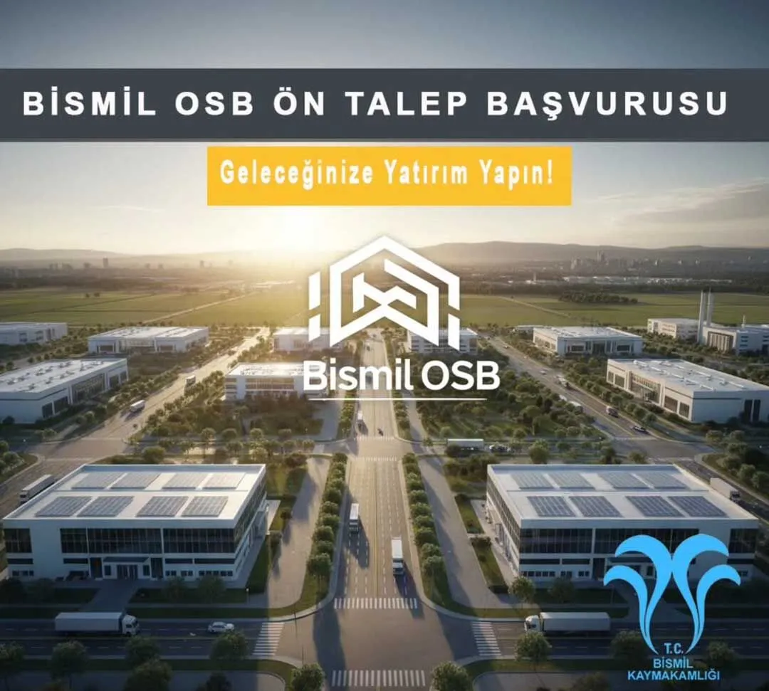 Diyarbakır'da Organize Sanayi Bölgesi Için Ön Başvurular Başladı 1