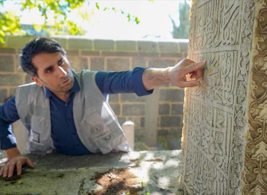 Diyarbakır'da Tarihi Mezar Taşları Kayıt Altına Alınıyor 1