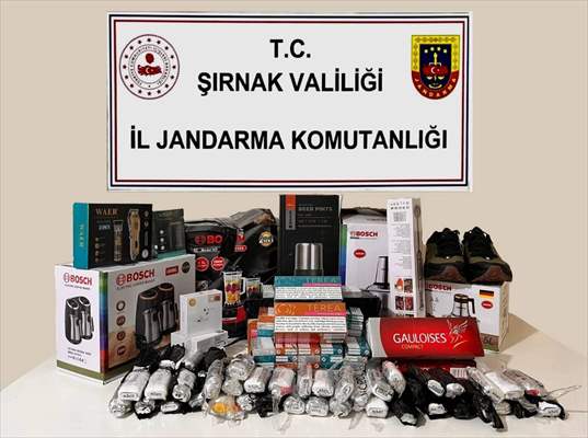 Şırnak'ta Kaçakçılık Ve Asayiş Operasyonlarında 87 Kişiye Işlem Yapıldı 1