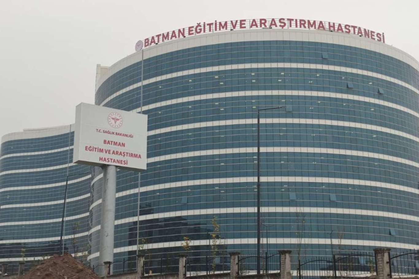 Batman'da Beton Kalıbı Çöktü 1 Ölü, 1 Yaralı