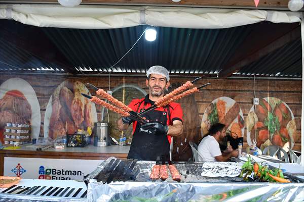 Batman'da Yöresel Lezzetler Görücüye Çıktı 1