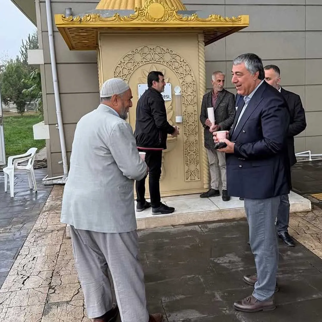 Diyarbakır'da Örnek Sosyal Uygulama! Hastane Bahçesinde Ikram Başladı 1