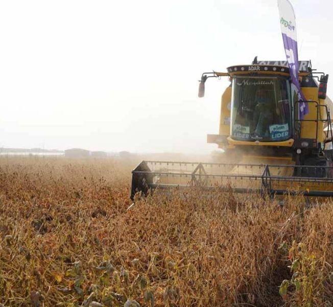 Diyarbakır'da Take Projesi Soya Hasat Günü 1