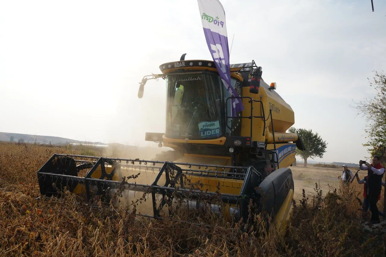 Diyarbakır'da Take Projesi Soya Hasat Günü 7