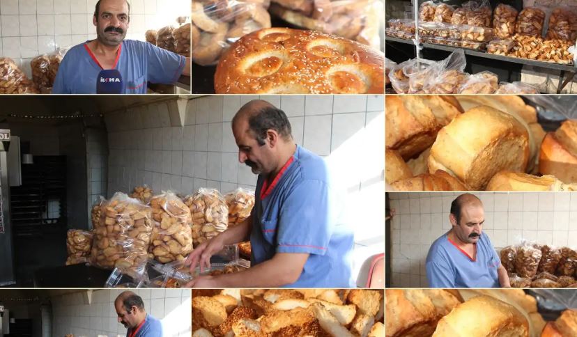 Doğu'nun Kültürü Peksimet Ekmeği Has Buğdaydan, Mayasız Ve Katkısız