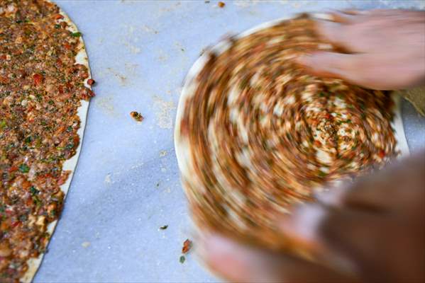 Gaziantep Lahmacununa Avrupa’dan Coğrafi Işaret Tescili 1