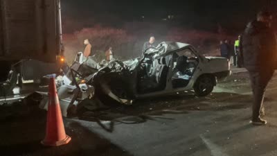 Gaziantep'te Feci Kaza Aynı Aileden 3 Kişi Öldü