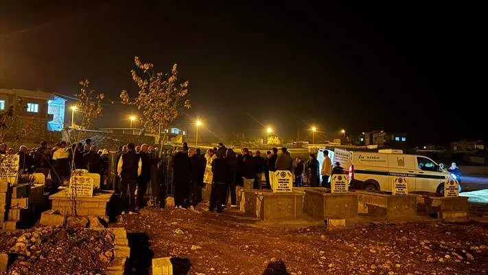 Mardin'de 3 Kişilik Aile Ölü Bulunmuştu Silah Bulundu 1